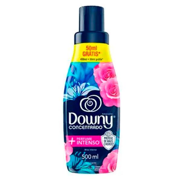 AMACIANTE ROUPA CONC 50ML GRATIS DOWNY FRASCO 500ml BRISA INTENSO
