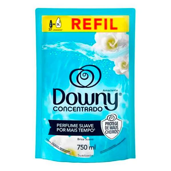 AMACIANTE ROUPA CONC DOWNY SH 750ml BRISA SUAVE