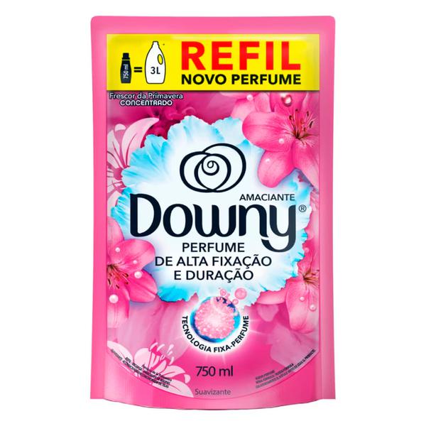 AMACIANTE ROUPA CONC DOWNY SH 750ml FRESCOR DE PRIMAVERA
