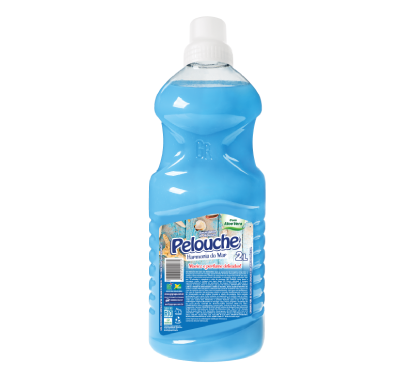 AMACIANTE ROUPA PELOUCHE FRASCO 2lt HARMONIA DO MAR AZUL