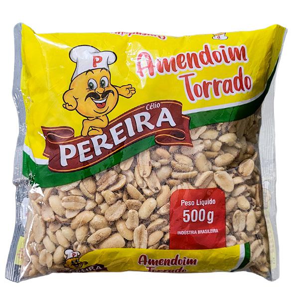 AMENDOIM CROCANTE PEREIRA PCT 500g GRAOS