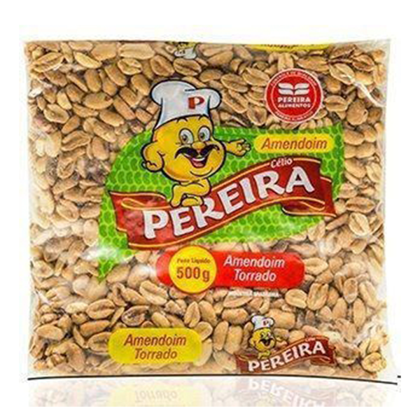 AMENDOIM CROCANTE PEREIRA PCT 500g GRAOS