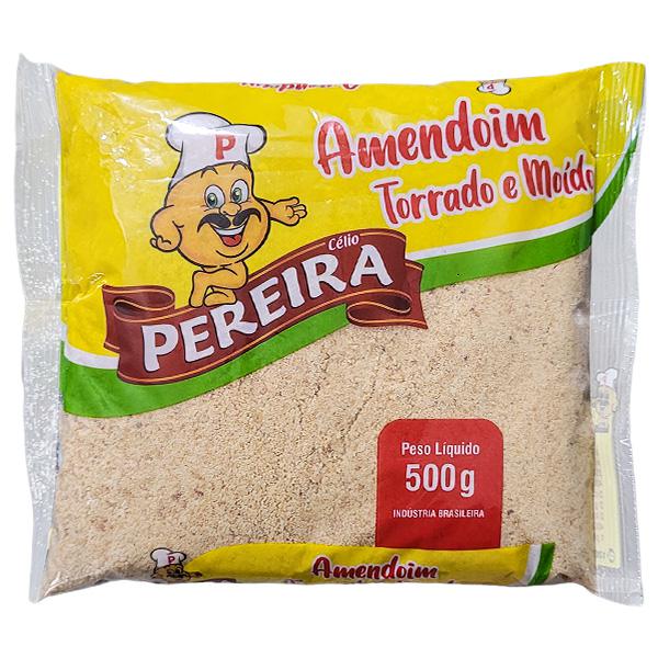 AMENDOIM CROCANTE PEREIRA PCT 500g MOIDO