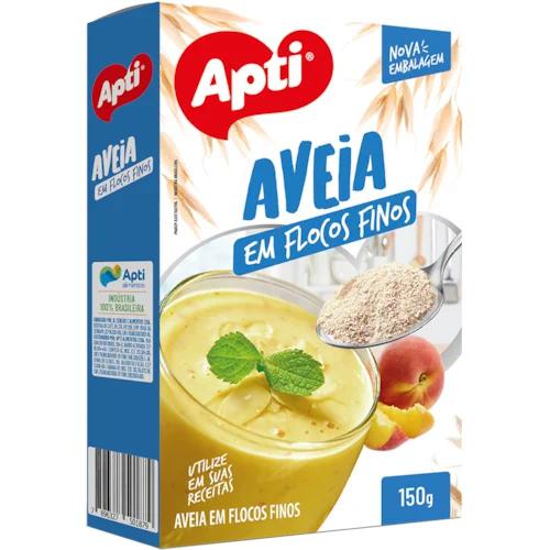 AVEIA FLOCOS FINOS APTI  CX 150g