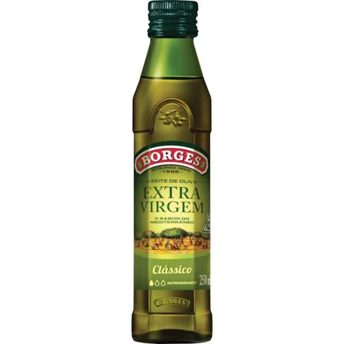 AZEITE ESPANHOL EXTRA VIRGEM BORGES VIDRO 250ml