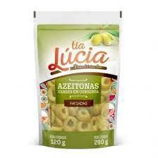 AZEITONA VERDE FATIADA TIA LUCIA DOYPACK 120g