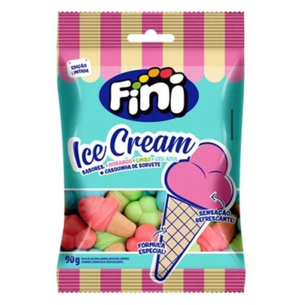BALA GELATINA FINI PCT 80g ICE CREAM