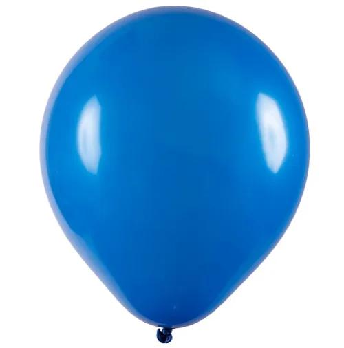 BALAO AR N8 ART LATEX PCT 50un AZUL