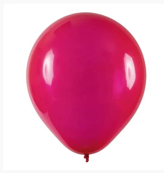 BALAO AR N8 ART LATEX PCT 50un VERMELHO RUBI