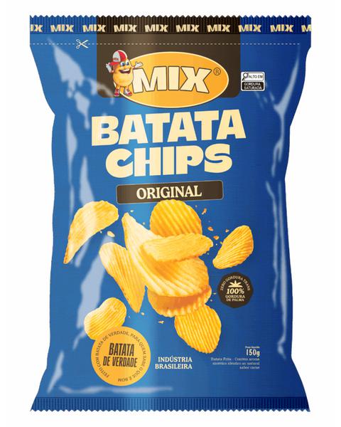 BATATA FRITA CHIPS  MIX PCT 150g ORIGINAL