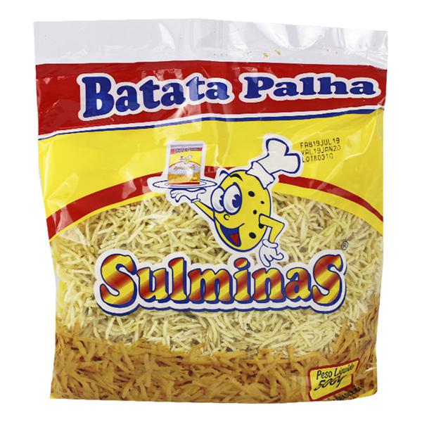 BATATA PALHA SUL MINAS PCT 500g
