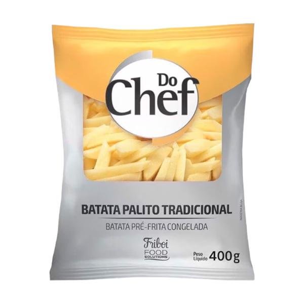 BATATA PRE COZIDA CG DO CHEF PALITO FRIBOI PCT 400g