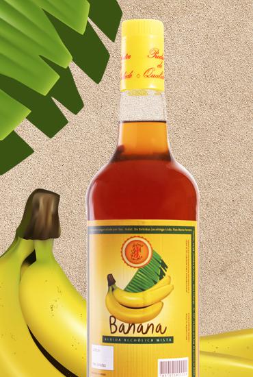 BEBIDA ALCOLICA MISTA JACUTINGA GF 900ml BANANA