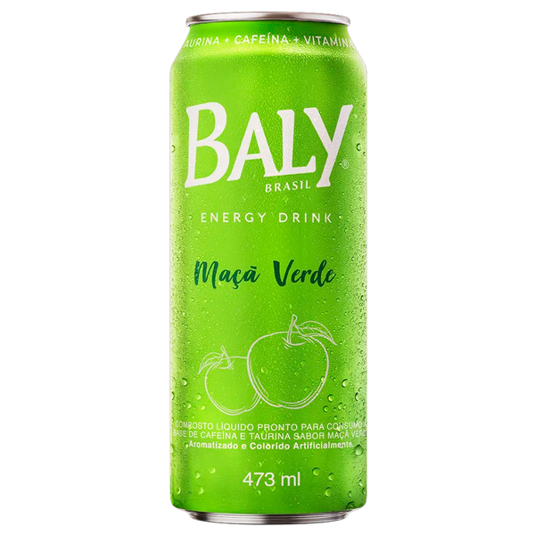 BEBIDA ENERGETICA BALY LATA 473ml MACA VERDE
