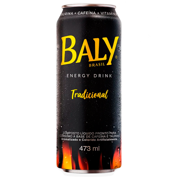 BEBIDA ENERGETICA BALY LATA 473ml TRADICIONAL