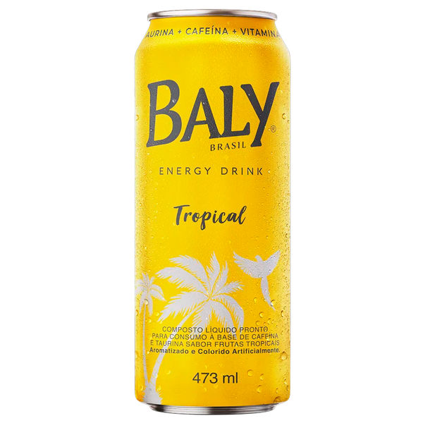 BEBIDA ENERGETICA BALY LATA 473ml TROPICAL