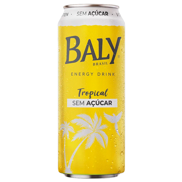 BEBIDA ENERGETICA BALY LATA 473ml ZERO TROPICAL