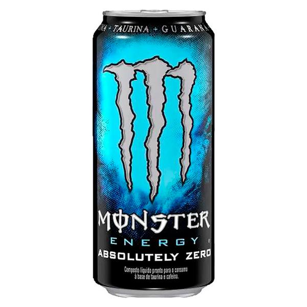 BEBIDA ENERGETICA MONSTER LATAO 473ml ABSOLUTELY ZERO