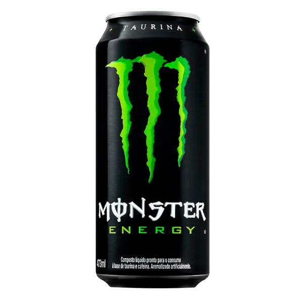 BEBIDA ENERGETICA MONSTER LATAO 473ml GREEN