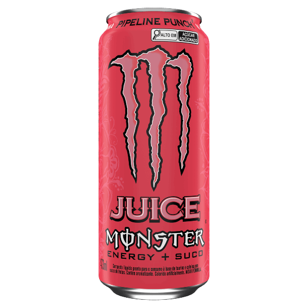 BEBIDA ENERGETICA MONSTER LATAO 473ml PIPELINE PUNCH
