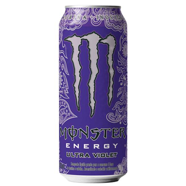 BEBIDA ENERGETICA MONSTER LATAO 473ml ULTRA VIOLET