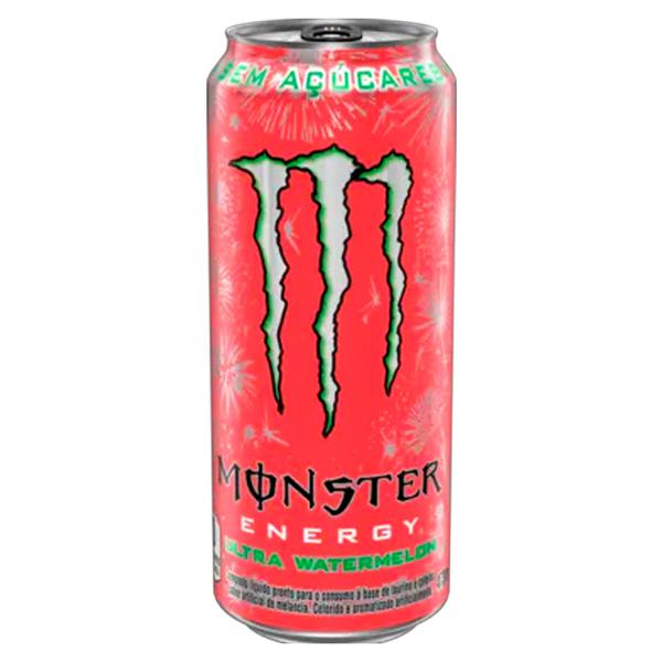 BEBIDA ENERGETICA MONSTER LATAO 473ml ULTRA WATERMELON