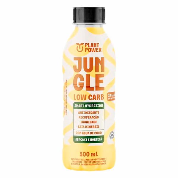 BEBIDA ISOTONICA JUNGLE ENDURANCE PLANT POWER GF 500ml ABACAXI E HORTELA