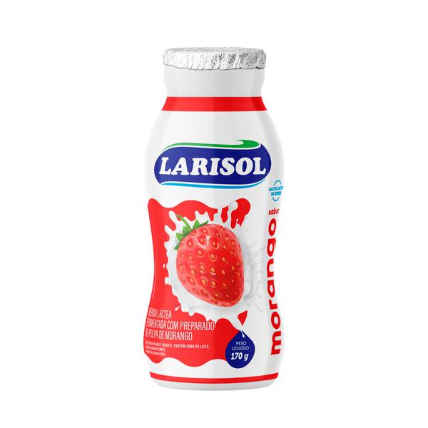 BEBIDA LACTEA LARISOL GF 170g MORANGO