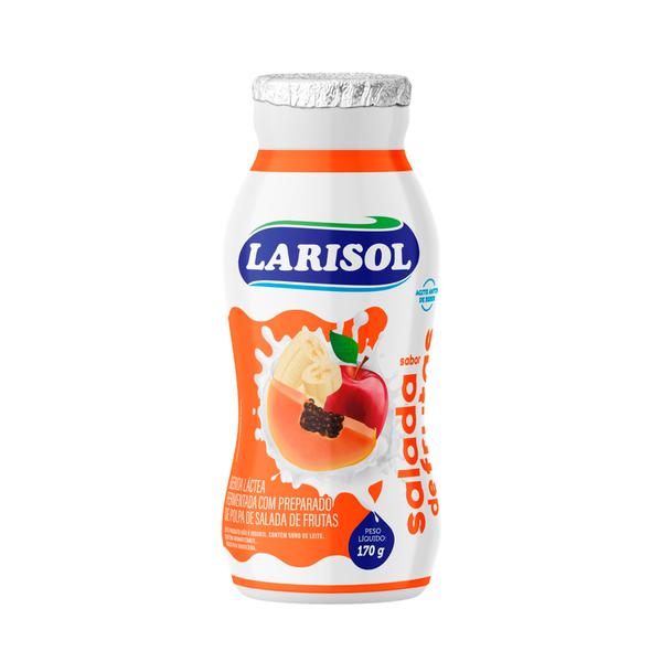 BEBIDA LACTEA LARISOL GF 170g SALADA DE FRUTAS