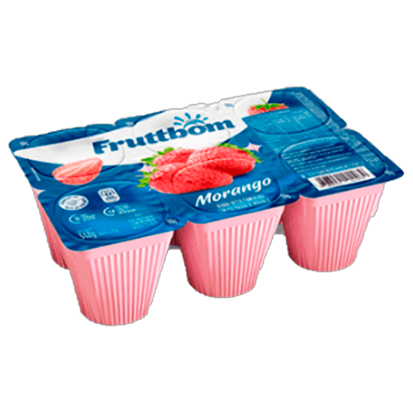 BEBIDA LACTEA MORANGO FRUTTBOM BDJ 540g