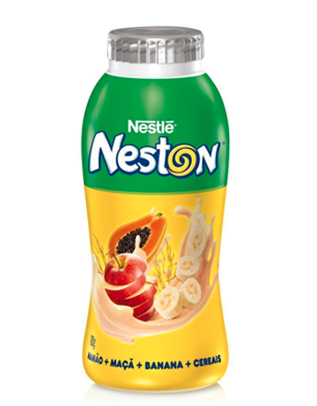 BEBIDA LACTEA NESTON 3 CEREAIS NESTLE GF 170g