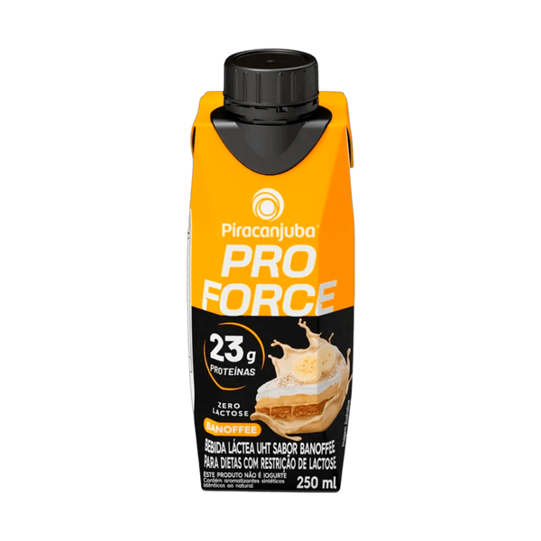 BEBIDA LACTEA UHT ZR LACT WHEY 23G PIRACANJUBA TP 250ml BANOFFEE