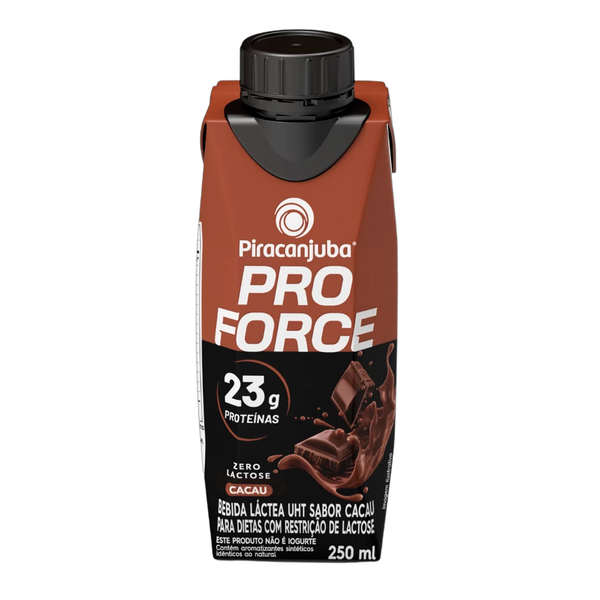 BEBIDA LACTEA UHT ZR LACT WHEY 23G PIRACANJUBA TP 250ml CACAU