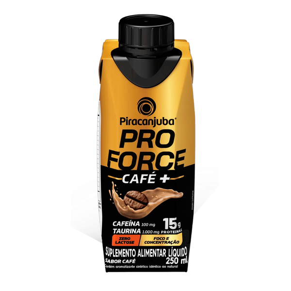 BEBIDA LACTEA UHT ZR LACT WHEY PROTEIN 15G PIRACANJUBA  TP 250ml CAFE +ENER
