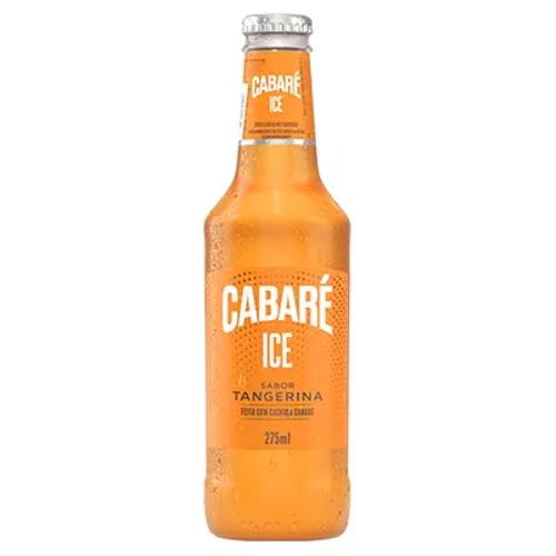 BEBIDA MISTA ALCOÓLICA ICE CABARE VIDRO 275ml TANGERINA