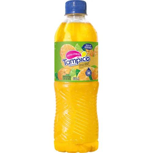 BEBIDA MISTA FRUTAS CITRICAS TAMPICO GF 500ml