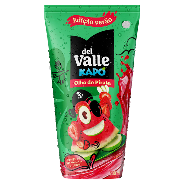 BEBIDA MISTA KAPO DEL VALLE TP 200ml MELANCIA