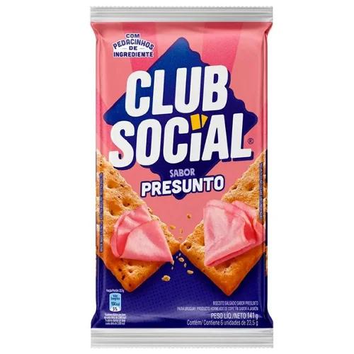 BISCOITO CLUB SOCIAL PCT 141g PRESUNTO