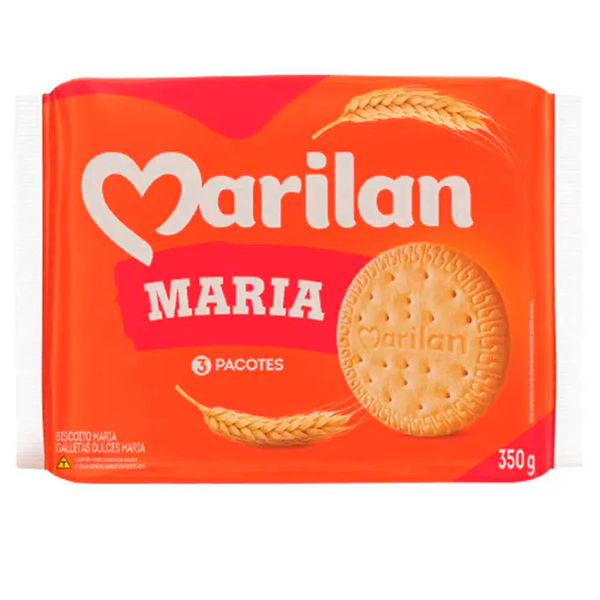BISCOITO DOCE MARILAN PCT 350g MARIA