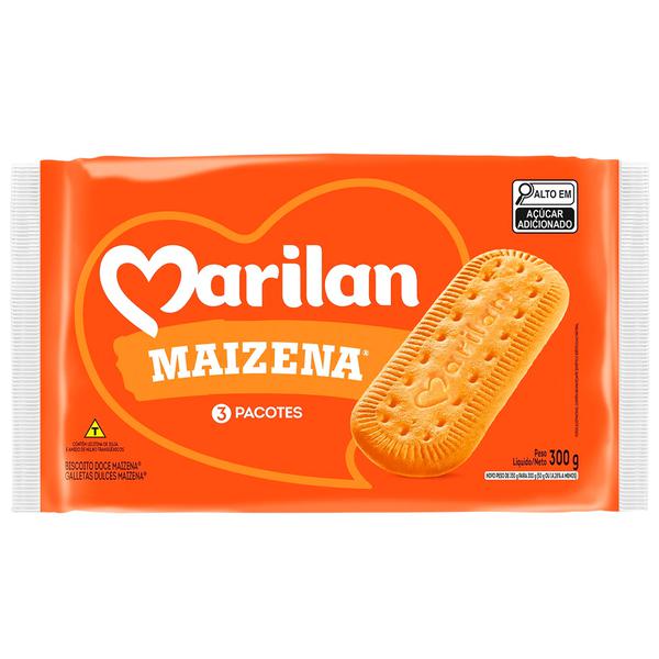 BISCOITO MAIZENA MARILAN PCT 300g