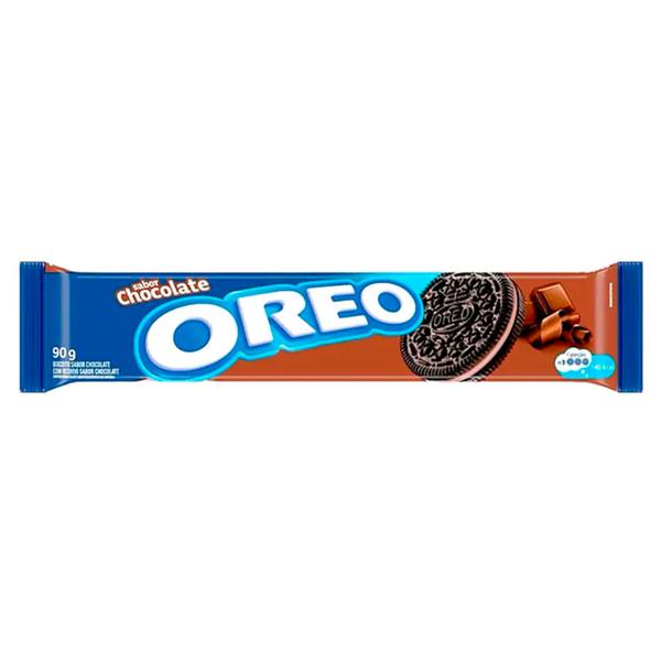 BISCOITO RECHEADO OREO PCT 90g CHOCOLATE