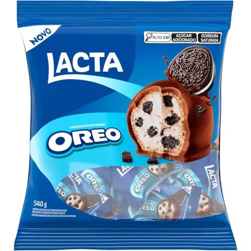BOMBOM WAFER OREO  LACTA PCT 540g