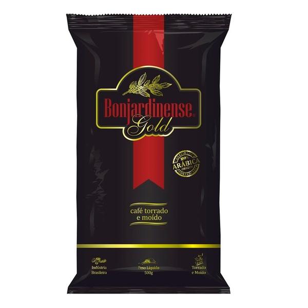 CAFE TORRADO MOIDO ALMOFADA GOLD BONJARDINENSE PCT 500g