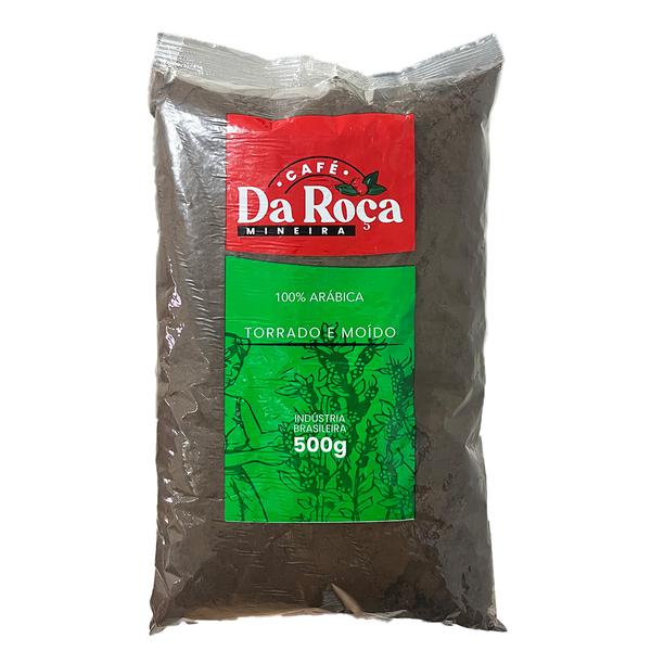 CAFE TORRADO MOIDO SABOR DA ROCA PCT 500g