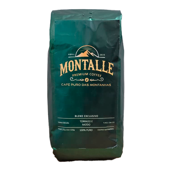 CAFE TORRADO MOIDO VACUO  MONTALLE PCT 500g