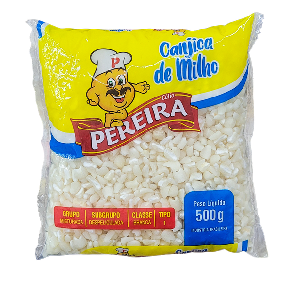 CANJICA BRANCA TIPO 1 PEREIRA PCT 500g