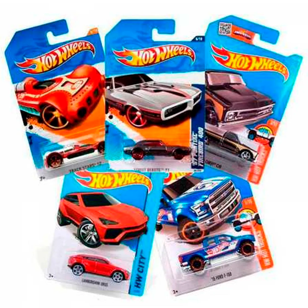CARRINHO SORTIDO HOT WHEELS