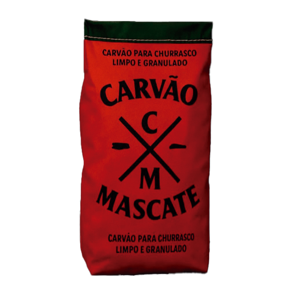 CARVAO VEGETAL MASCATE SACO 2500g
