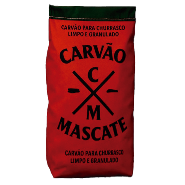 CARVAO VEGETAL MASCATE SACO 5kg