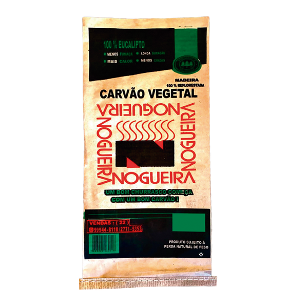 CARVAO VEGETAL NOGUEIRA SACO 2600g